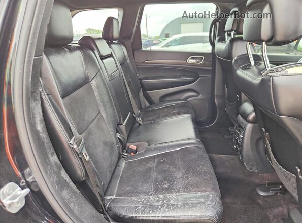 1C4RJFAG2HC951636 2017 JEEP GRAND Black უკანა სავარძლების ხედი