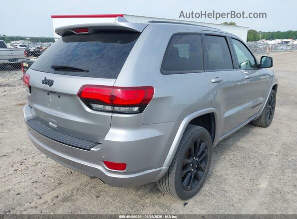 1C4RJFAG2JC122040 2018 JEEP GRAND CHEROKEE Серый Задняя правая четверть