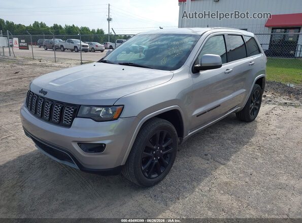 1C4RJFAG2JC122040 2018 JEEP GRAND CHEROKEE Серый Передняя левая четверть