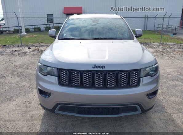 1C4RJFAG2JC122040 2018 JEEP GRAND CHEROKEE Серый Вид задней части салона