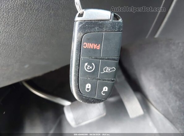 1C4RJFAG2JC122040 2018 JEEP GRAND CHEROKEE Серый Вид панели приборов