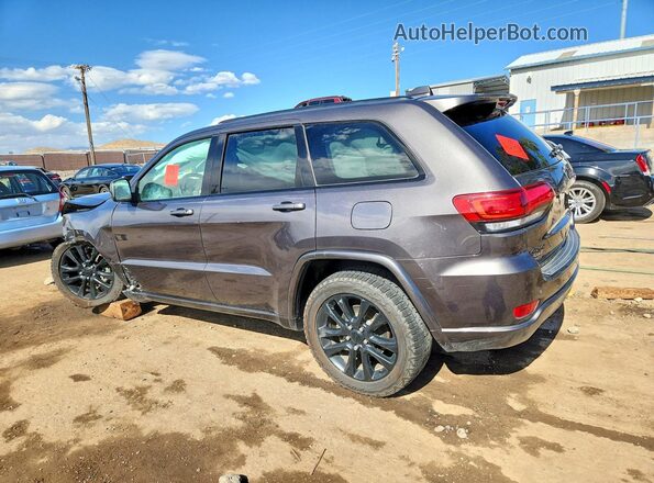 1C4RJFAG2JC137508 2018 JEEP GRAND Black Trasero izquierdo