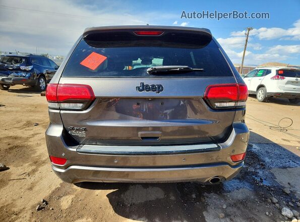 1C4RJFAG2JC137508 2018 JEEP GRAND Black Vista trasera