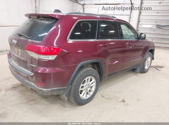 1C4RJFAG2JC143891 2018 JEEP GRAND CHEROKEE Burgundy Trasero derecho