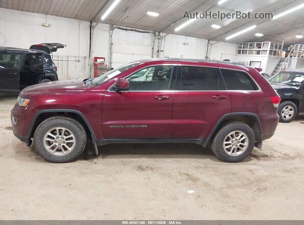 1C4RJFAG2JC143891 2018 JEEP GRAND CHEROKEE Burgundy Vista interior de 360 grados