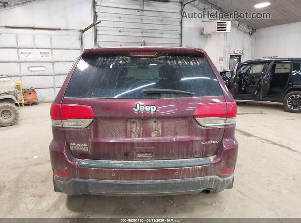1C4RJFAG2JC143891 2018 JEEP GRAND CHEROKEE Burgundy 