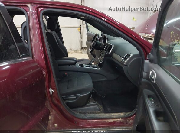 1C4RJFAG2JC143891 2018 JEEP GRAND CHEROKEE Burgundy Vista interior delantera