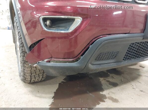 1C4RJFAG2JC143891 2018 JEEP GRAND CHEROKEE Burgundy 
