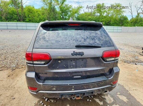1C4RJFAG2JC190239 2018 JEEP GRAND Серый 