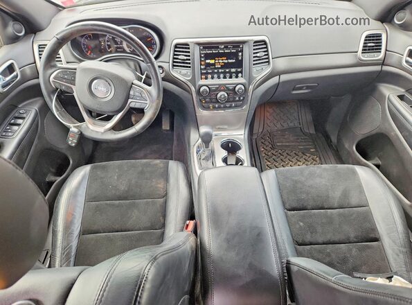 1C4RJFAG2JC190239 2018 JEEP GRAND Серый 