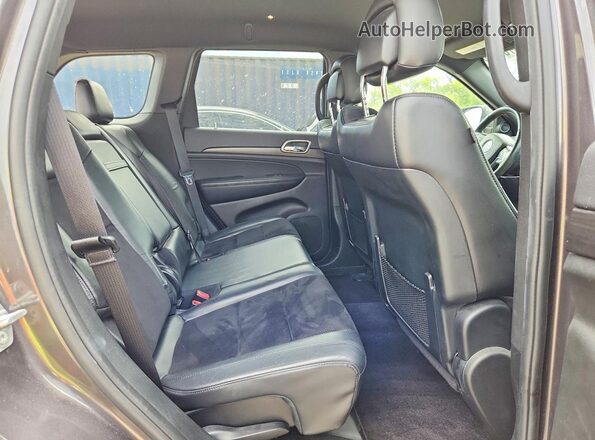 1C4RJFAG2JC190239 2018 JEEP GRAND Серый 