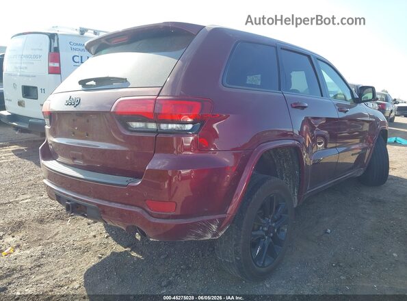1C4RJFAG2JC195635 2018 JEEP GRAND CHEROKEE Red Rear right