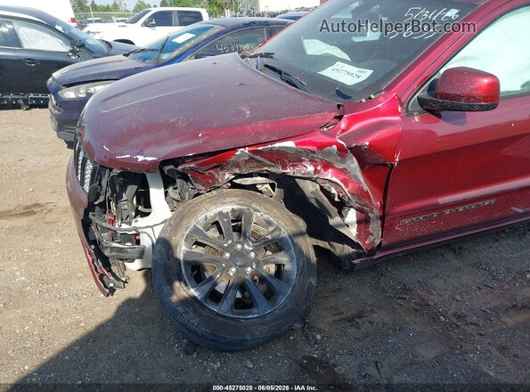 1C4RJFAG2JC195635 2018 JEEP GRAND CHEROKEE Red Front view