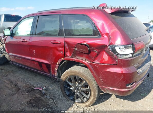 1C4RJFAG2JC195635 2018 JEEP GRAND CHEROKEE Red 