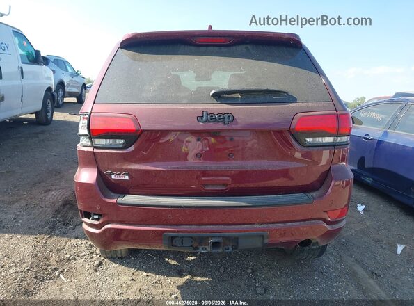 1C4RJFAG2JC195635 2018 JEEP GRAND CHEROKEE Red 