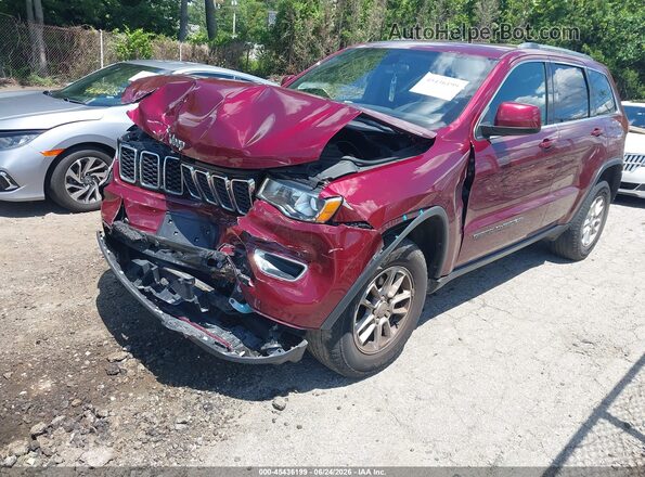 1C4RJFAG2JC223322 2018 JEEP GRAND CHEROKEE Красный Передняя левая четверть