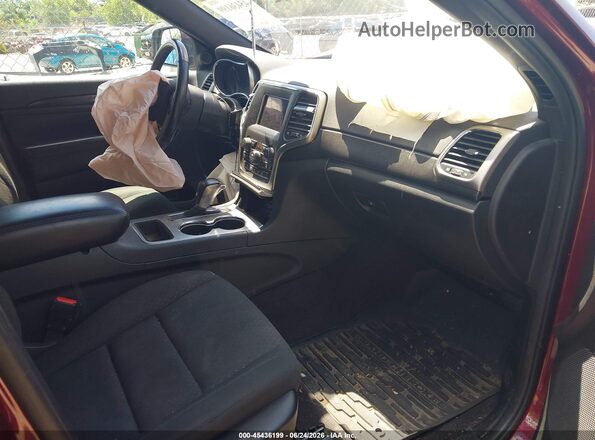 1C4RJFAG2JC223322 2018 JEEP GRAND CHEROKEE Красный Вид салона спереди