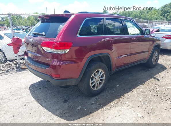 1C4RJFAG2JC223322 2018 JEEP GRAND CHEROKEE Красный Задняя правая четверть