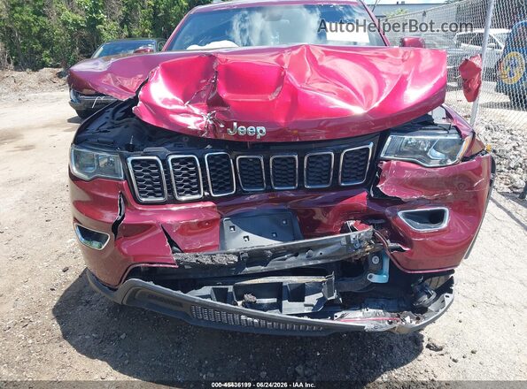 1C4RJFAG2JC223322 2018 JEEP GRAND CHEROKEE Красный Вид спереди