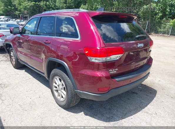 1C4RJFAG2JC223322 2018 JEEP GRAND CHEROKEE Красный Задняя левая четверть