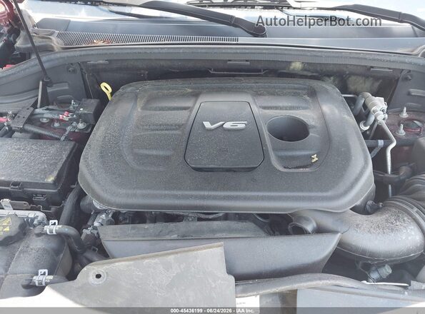 1C4RJFAG2JC223322 2018 JEEP GRAND CHEROKEE Красный Вид сзади