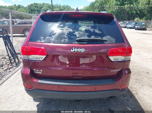 1C4RJFAG2JC223322 2018 JEEP GRAND CHEROKEE Красный 