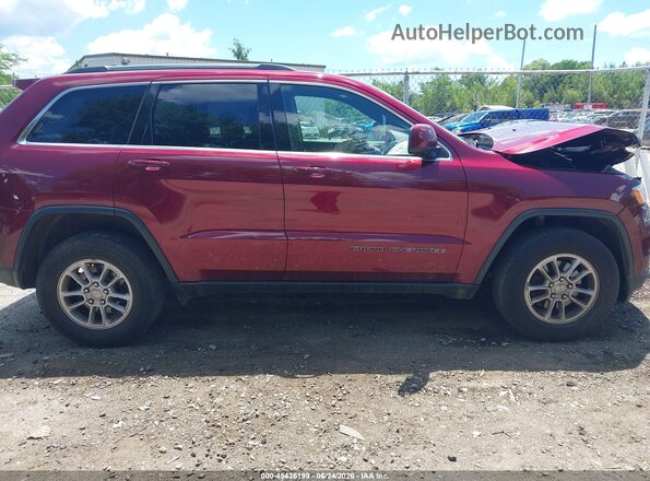 1C4RJFAG2JC223322 2018 JEEP GRAND CHEROKEE Красный Вид задней части салона