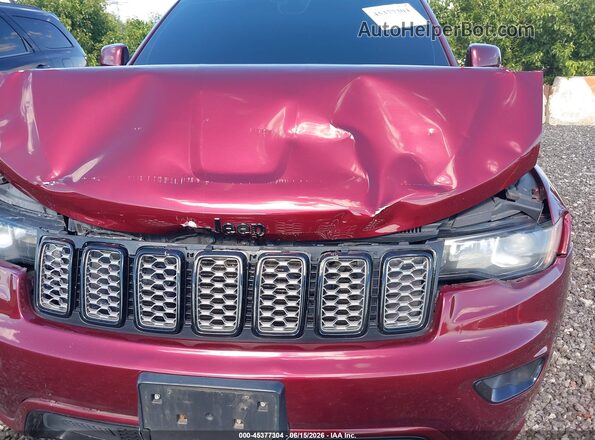 1C4RJFAG2JC263304 2018 JEEP GRAND CHEROKEE Red Вид спереду
