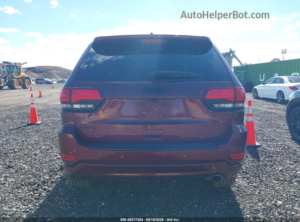 1C4RJFAG2JC263304 2018 JEEP GRAND CHEROKEE Red 
