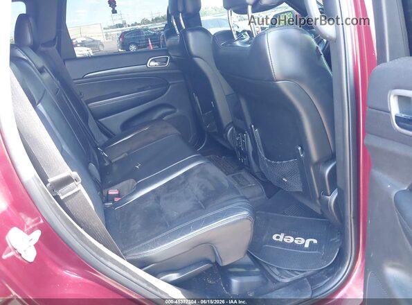 1C4RJFAG2JC263304 2018 JEEP GRAND CHEROKEE Red Вид наклейки з VIN-кодом