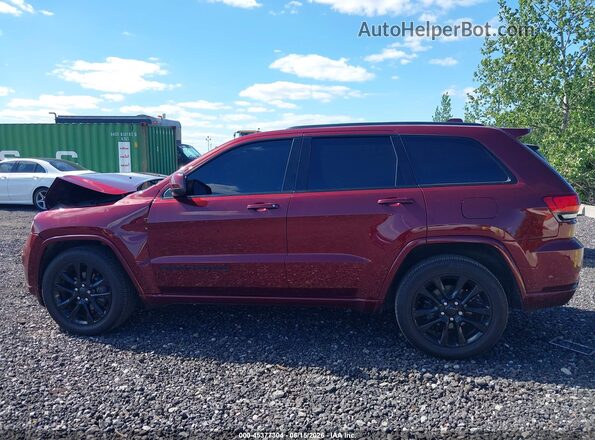 1C4RJFAG2JC263304 2018 JEEP GRAND CHEROKEE Red Панорамний вид салону 360°