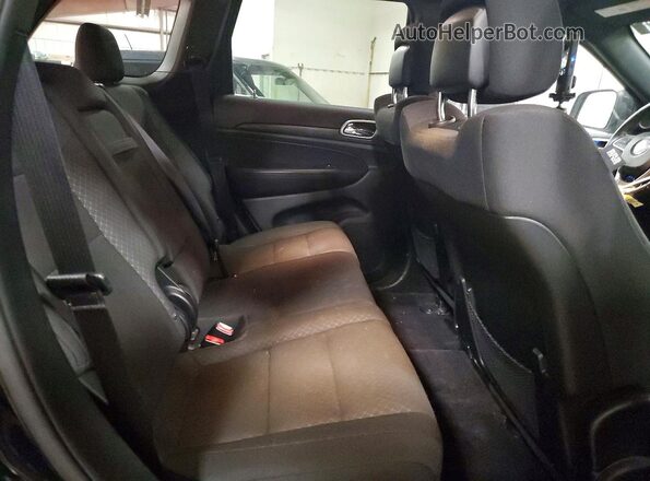 1C4RJFAG2JC276795 2018 JEEP GRAND Black Rear interior view