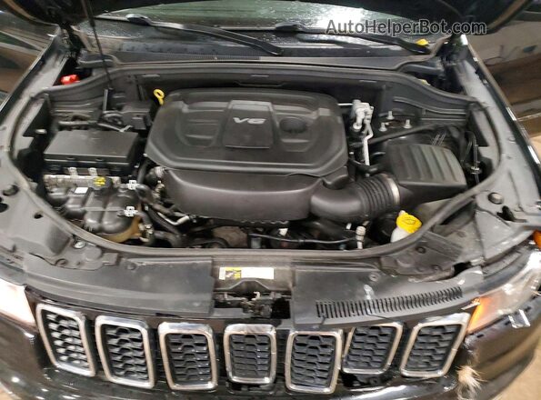 1C4RJFAG2JC276795 2018 JEEP GRAND Black Engine compartment view