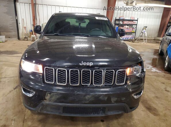 1C4RJFAG2JC276795 2018 JEEP GRAND Black Front view