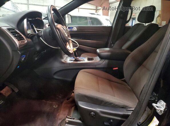 1C4RJFAG2JC276795 2018 JEEP GRAND Black Front interior view