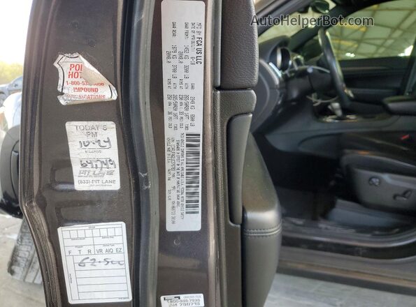 1C4RJFAG2JC376783 2018 JEEP GRAND Gray 