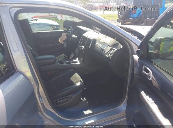 1C4RJFAG2JC432012 2018 JEEP GRAND CHEROKEE Silver Vista interior delantera