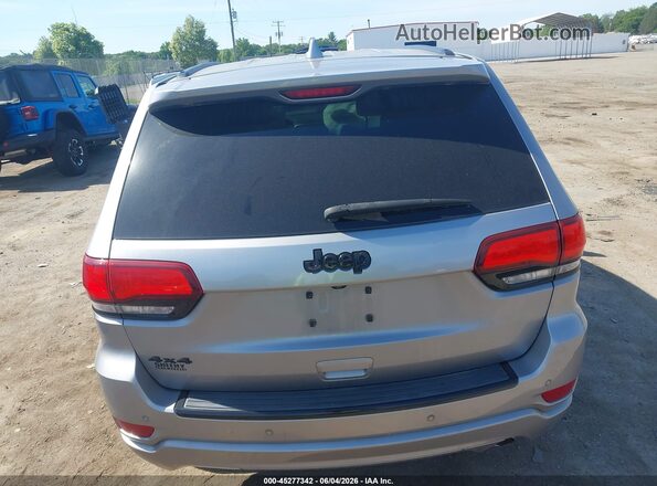 1C4RJFAG2JC432012 2018 JEEP GRAND CHEROKEE Silver 