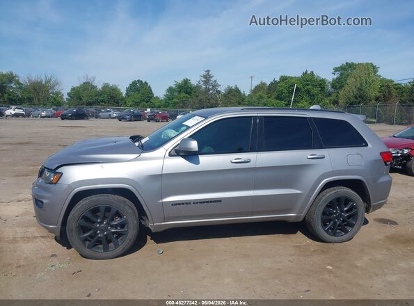 1C4RJFAG2JC432012 2018 JEEP GRAND CHEROKEE Silver 