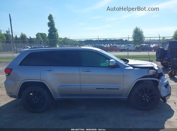 1C4RJFAG2JC432012 2018 JEEP GRAND CHEROKEE Silver Vista interior de 360 grados
