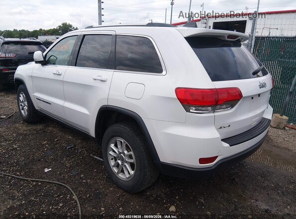 1C4RJFAG2JC476138 2018 JEEP GRAND CHEROKEE White Tył lewy