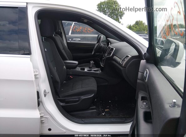 1C4RJFAG2JC476138 2018 JEEP GRAND CHEROKEE White Widok wnętrza z przodu