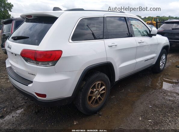 1C4RJFAG2JC476138 2018 JEEP GRAND CHEROKEE White Tył prawy