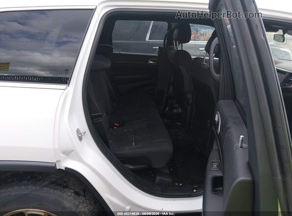 1C4RJFAG2JC476138 2018 JEEP GRAND CHEROKEE White Widok naklejki z numerem VIN