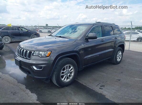 1C4RJFAG2KC544620 2019 JEEP GRAND CHEROKEE Gray წინა მარცხენა ხედი სამი მეოთხედიდან