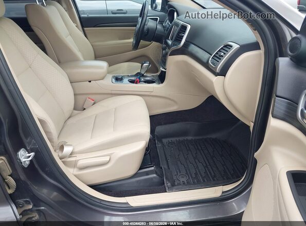 1C4RJFAG2KC544620 2019 JEEP GRAND CHEROKEE Gray წინა სალონის ხედი