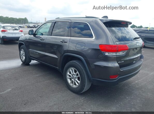 1C4RJFAG2KC544620 2019 JEEP GRAND CHEROKEE Gray უკანა მარცხენა