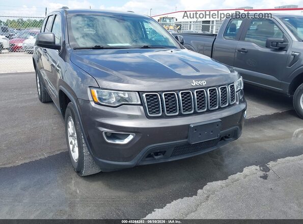 1C4RJFAG2KC544620 2019 JEEP GRAND CHEROKEE Gray წინა ხედი