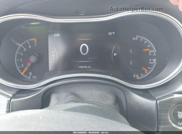 1C4RJFAG2KC544620 2019 JEEP GRAND CHEROKEE Gray უკანა სავარძლების ხედი