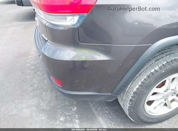 1C4RJFAG2KC544620 2019 JEEP GRAND CHEROKEE Gray უკანა სალონის ხედი